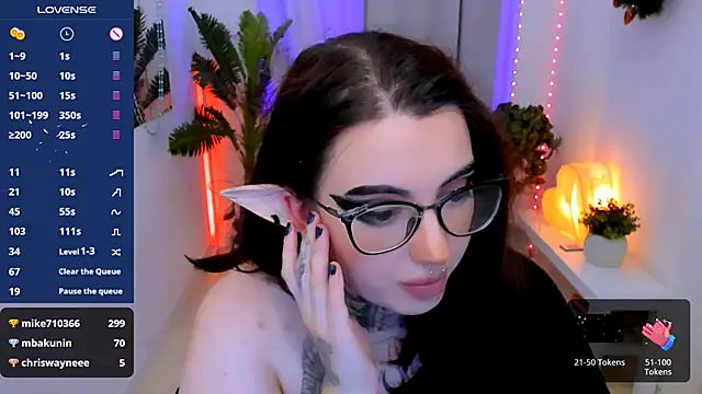 Snapshot of Dixi_Pixi_ chatting on December 14, 2024, 11:50 am Dixi Pixi online show from December 14, 2024, 11:50 am