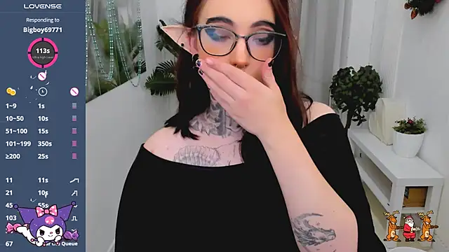 Snapshot of Dixi_Pixi_ chatting on December 28, 2024, 11:52 am Dixi Pixi online show from December 28, 2024, 11:52 am