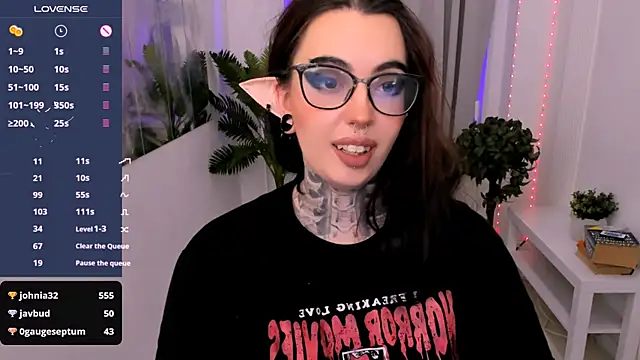 Snapshot of Dixi_Pixi_ chatting on January 12, 2025, 11:39 am Dixi Pixi online show from January 12, 2025, 11:39 am