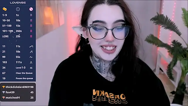 Snapshot of Dixi_Pixi_ chatting on January 25, 2025, 11:55 am Dixi Pixi online show from January 25, 2025, 11:55 am