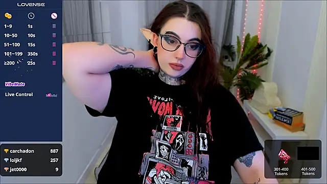 Snapshot of Dixi_Pixi_ chatting on February 22, 2025, 11:57 am Dixi Pixi online show from February 22, 2025, 11:57 am