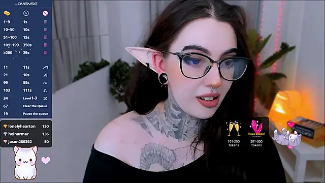 Snapshot of Dixi_Pixi_ chatting on February 28, 2025, 11:58 am Dixi Pixi online show from February 28, 2025, 11:58 am