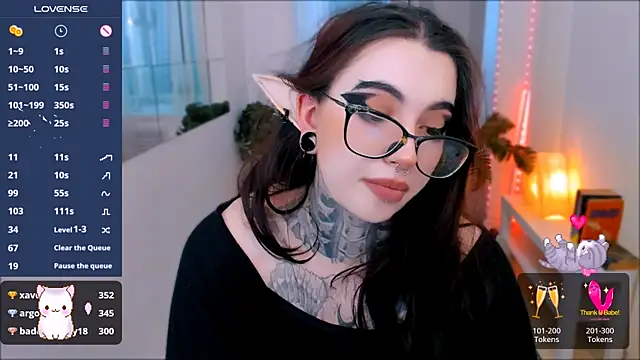 Snapshot of Dixi_Pixi_ chatting on March 9, 2025, 11:58 am Dixi Pixi online show from March 9, 2025, 11:58 am