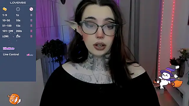 Snapshot of Dixi_Pixi_ chatting on November 9, 2025, 5:50 am Dixi Pixi online show from November 9, 2025, 5:50 am