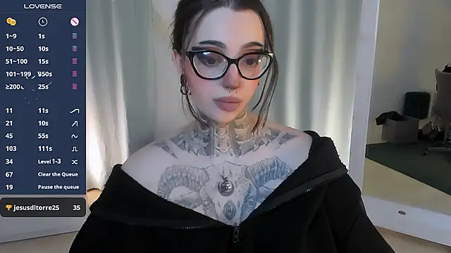 Snapshot of Dixi_Pixi_ chatting on March 26, 2026, 5:46 am Dixi Pixi online show from March 26, 2026, 5:46 am