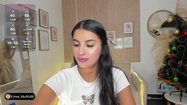 Kimm khalifa online show from January 13, 2025, 9:42 pm