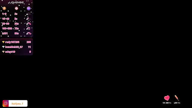 Harlyxu online show from December 21, 2024, 5:25 am