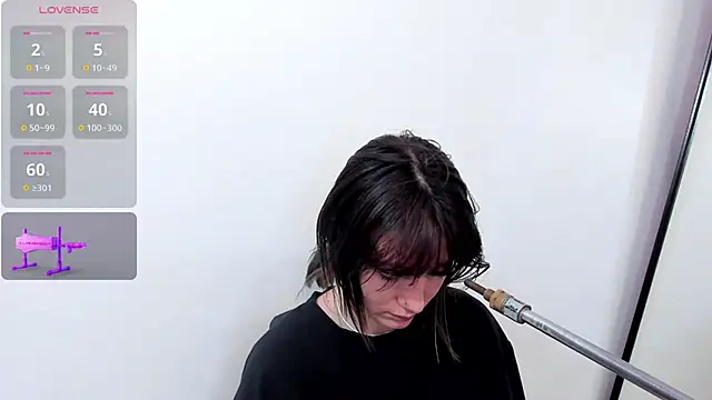 lizzy davis 1 online show from December 13, 2024, 12:28 pm