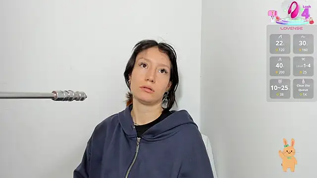 lizzy davis 1 online show from April 12, 2026, 3:44 am