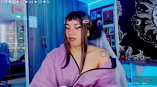 Snapshot of melissahowl chatting on January 8, 2025, 1:41 pm melissahowl online show from January 8, 2025, 1:41 pm