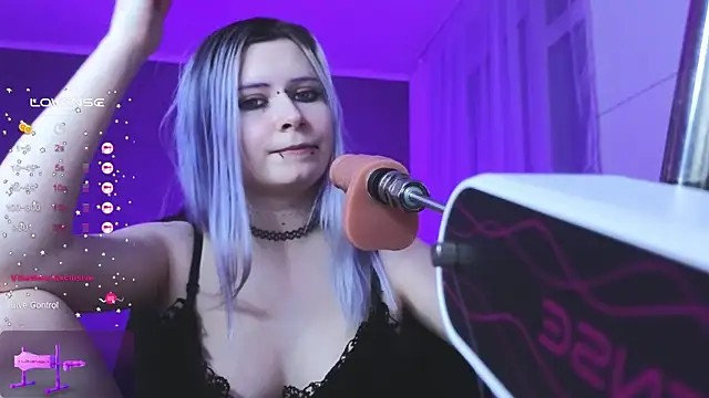 Snapshot of SpectraSirens chatting on February 24, 2025, 9:52 pm SpectraSirens online show from February 24, 2025, 9:52 pm