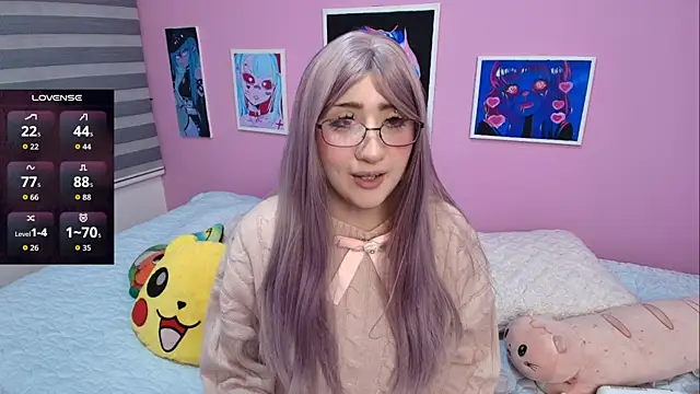 Snapshot of Miwa_violet chatting on November 2, 2025, 2:25 am Miwa violet online show from November 2, 2025, 2:25 am