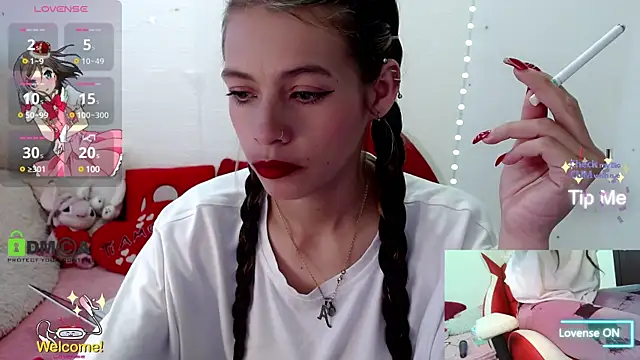 Snapshot of sweetlittlelisa chatting on February 3, 2025, 5:14 pm sweetlittlelisa online show from February 3, 2025, 5:14 pm