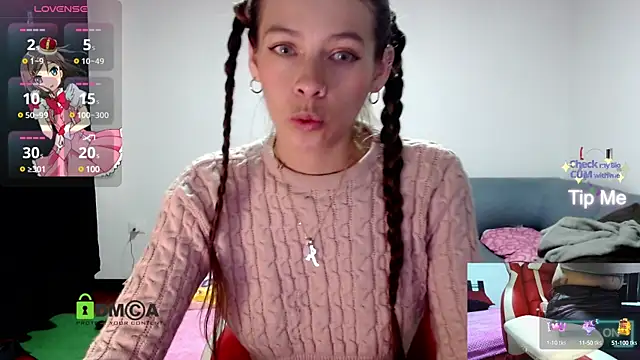 Snapshot of sweetlittlelisa chatting on March 5, 2025, 7:17 pm sweetlittlelisa online show from March 5, 2025, 7:17 pm