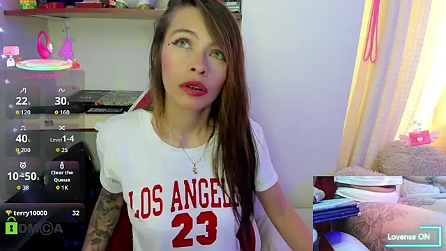 Snapshot of sweetlittlelisa chatting on September 26, 2025, 8:57 pm sweetlittlelisa online show from September 26, 2025, 8:57 pm