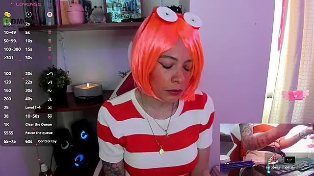 Snapshot of sweetlittlelisa chatting on October 31, 2025, 6:09 pm sweetlittlelisa online show from October 31, 2025, 6:09 pm