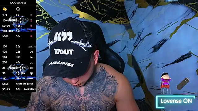 Kevin22 222 online show from April 4, 2026, 1:15 am