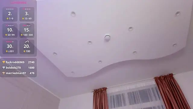 CharmingAnnie online show from December 31, 2024, 1:04 am