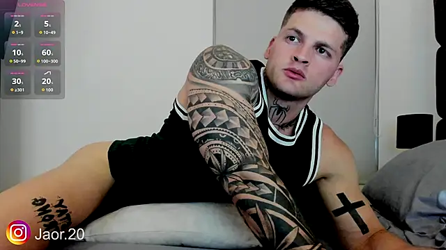 Snapshot of Jaor_owens20 chatting on October 17, 2025, 12:58 am Jaor owens20 online show from October 17, 2025, 12:58 am