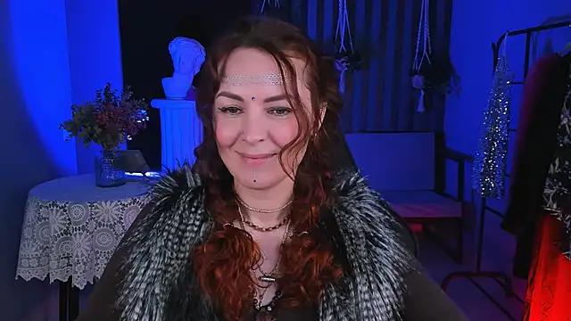 Snapshot of VandaRossi chatting on January 19, 2025, 8:50 am VandaRossi online show from January 19, 2025, 8:50 am