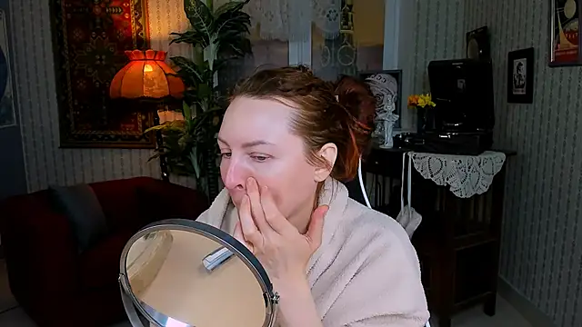 Snapshot of VandaRossi chatting on January 23, 2025, 9:39 am VandaRossi online show from January 23, 2025, 9:39 am