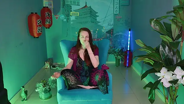 Snapshot of VandaRossi chatting on January 31, 2025, 5:19 am VandaRossi online show from January 31, 2025, 5:19 am