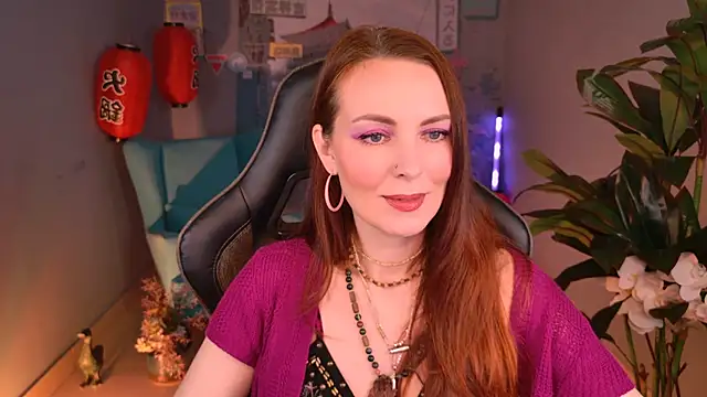 Snapshot of VandaRossi chatting on January 31, 2025, 8:22 am VandaRossi online show from January 31, 2025, 8:22 am