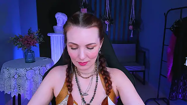 Snapshot of VandaRossi chatting on February 7, 2025, 8:11 am VandaRossi online show from February 7, 2025, 8:11 am