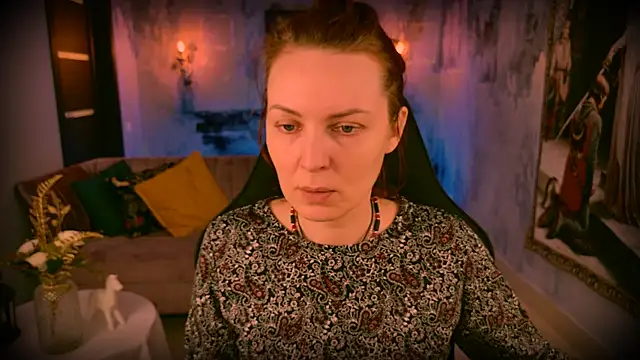 Snapshot of VandaRossi chatting on October 20, 2025, 9:32 am VandaRossi online show from October 20, 2025, 9:32 am