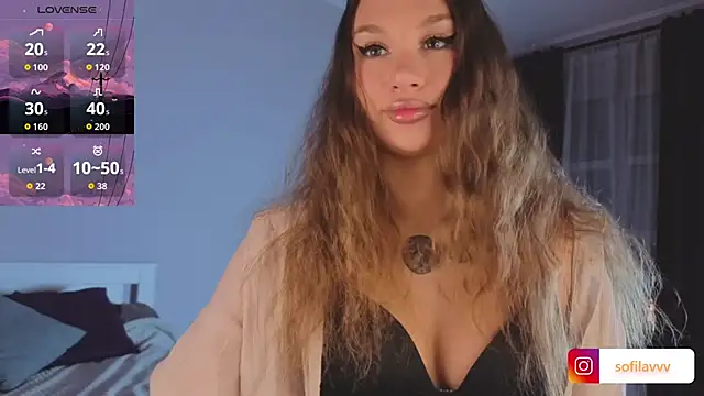 soffi lav online show from February 8, 2026, 8:12 pm