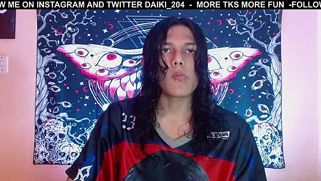 daiki sx online show from February 26, 2026, 4:50 pm