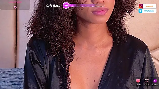 Nahomi King online show from April 14, 2026, 1:39 pm