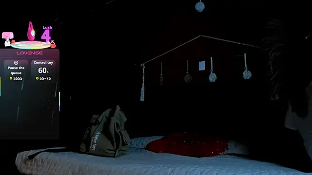 Elecktra sweet online show from January 9, 2026, 7:59 pm