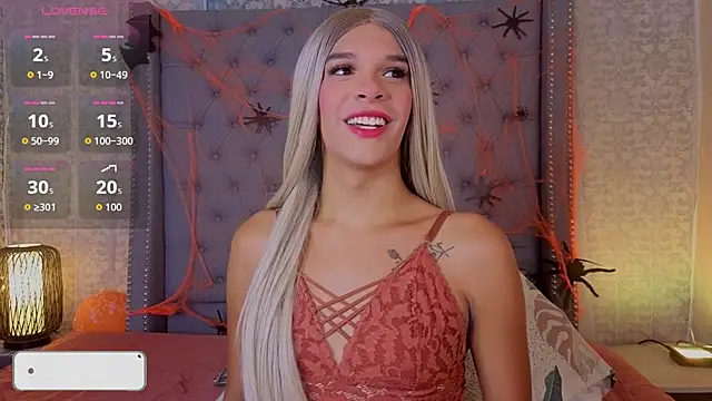 Shantal Joness online show from October 19, 2025, 8:09 pm