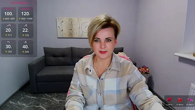 Julia Wilsone online show from February 8, 2026, 1:36 pm