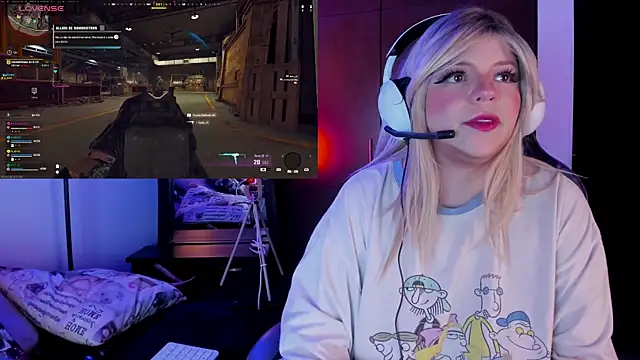 Irinaa Scarlett online show from December 5, 2024, 2:31 am