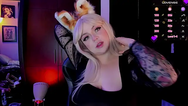 Irinaa Scarlett online show from December 31, 2024, 11:17 pm