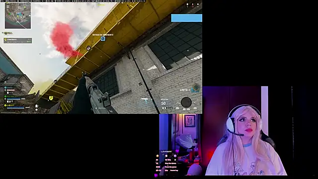 Irinaa Scarlett online show from January 16, 2025, 9:05 am