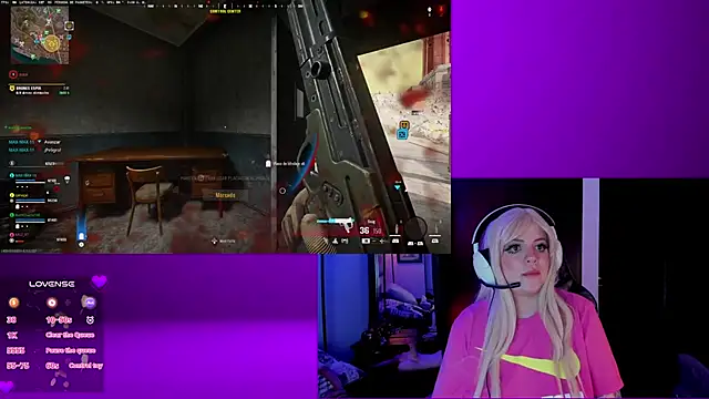 Irinaa Scarlett online show from January 25, 2025, 8:10 am