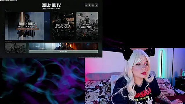 Irinaa Scarlett online show from November 12, 2025, 2:12 am