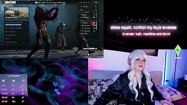 Irinaa Scarlett online show from November 14, 2025, 2:10 am