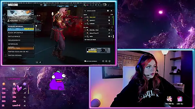 Irinaa Scarlett online show from July 23, 2026, 11:24 pm