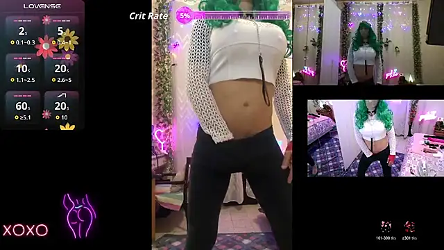 valeriatra69 online show from February 7, 2026, 5:38 pm