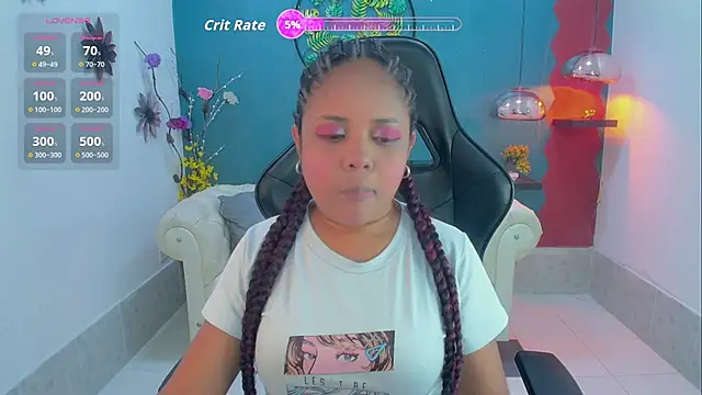 Snapshot of Melikasweetz chatting on February 17, 2026, 5:08 pm Melikasweetz online show from February 17, 2026, 5:08 pm