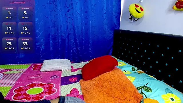 Melikasweetz online show from April 11, 2026, 5:28 pm