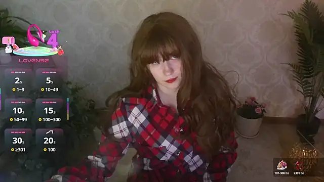 Snapshot of _Lost_Mademoiselle_ chatting on November 5, 2025, 1:00 pm Lost Mademoiselle online show from November 5, 2025, 1:00 pm