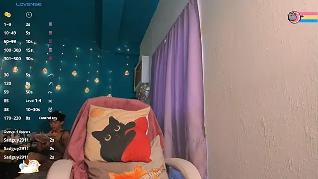 AllisonCatUwU online show from January 21, 2025, 8:43 pm