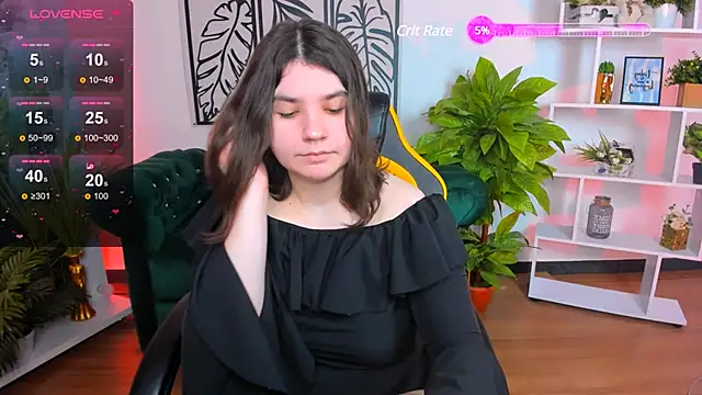 Viola  Shy online show from February 27, 2025, 9:14 pm