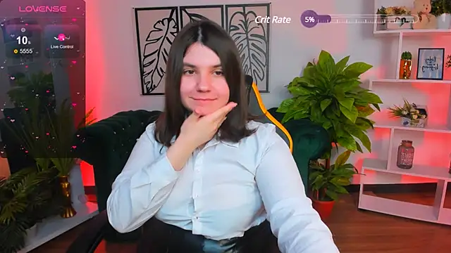 Viola  Shy online show from March 13, 2025, 3:11 am