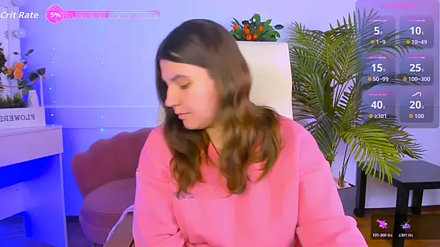 Viola  Shy online show from November 12, 2025, 11:03 pm